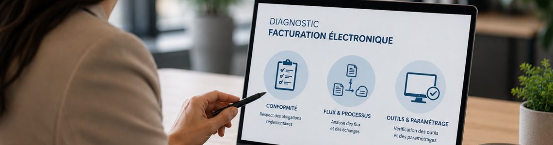 Audit et diagnostic facturation électronique : êtes-vous vraiment conforme ?